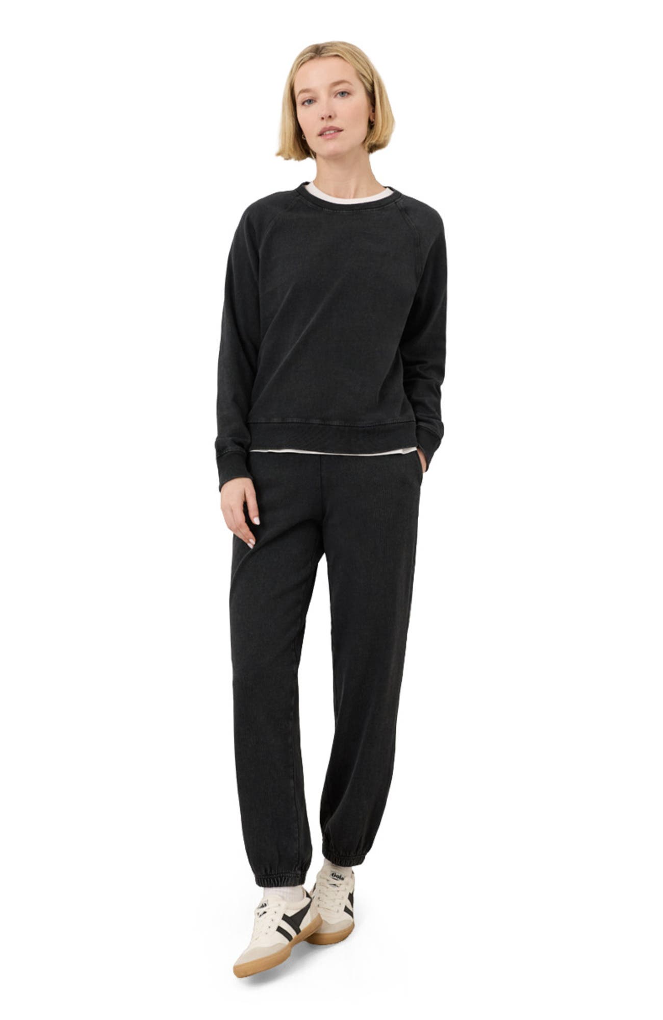 selected Washed Black
