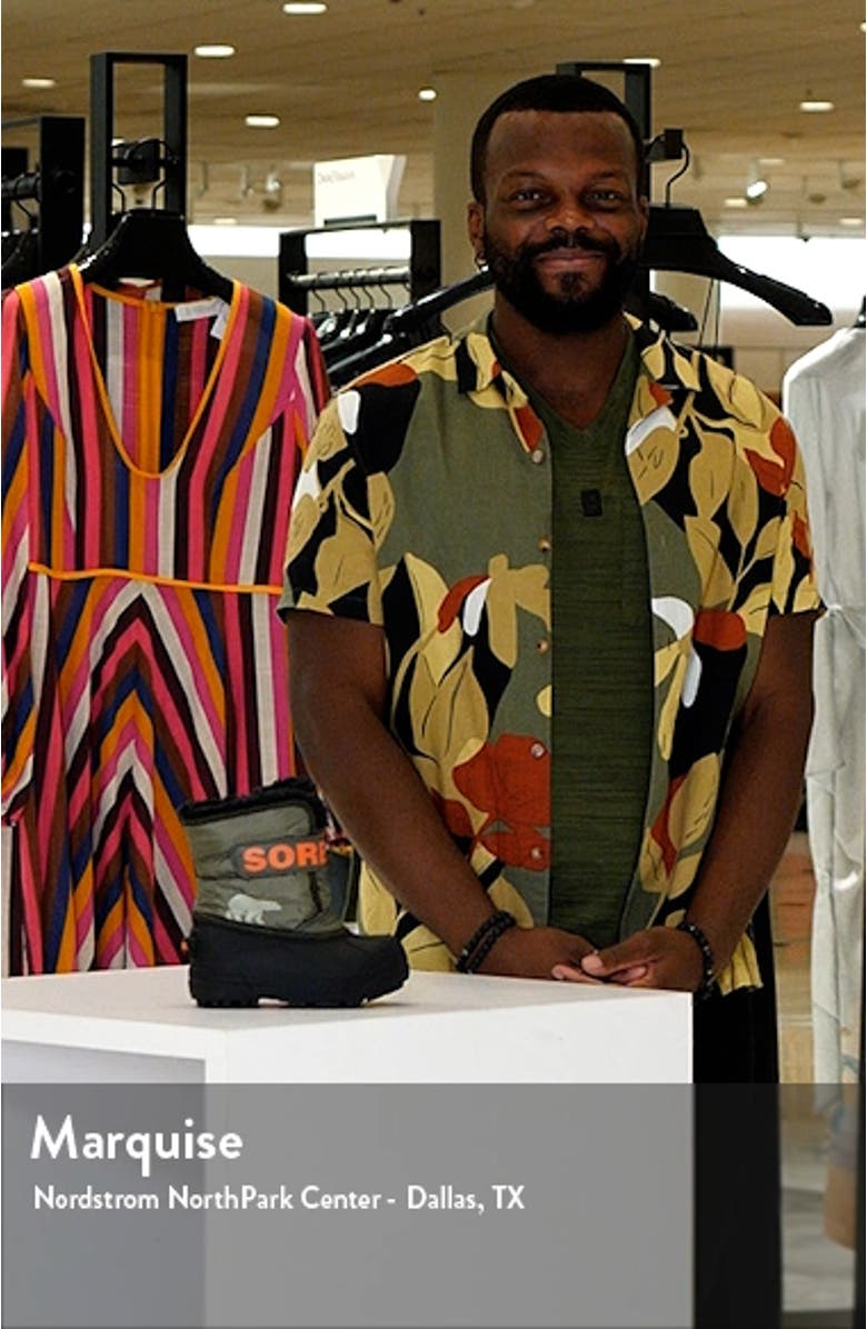 Snow Commander Insulated Waterproof Boot, sales video thumbnail