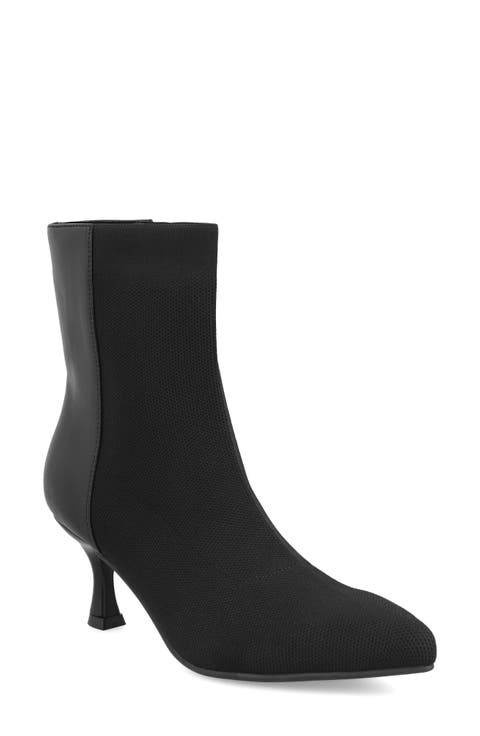 Ediva Pointed Toe Bootie (Women)
