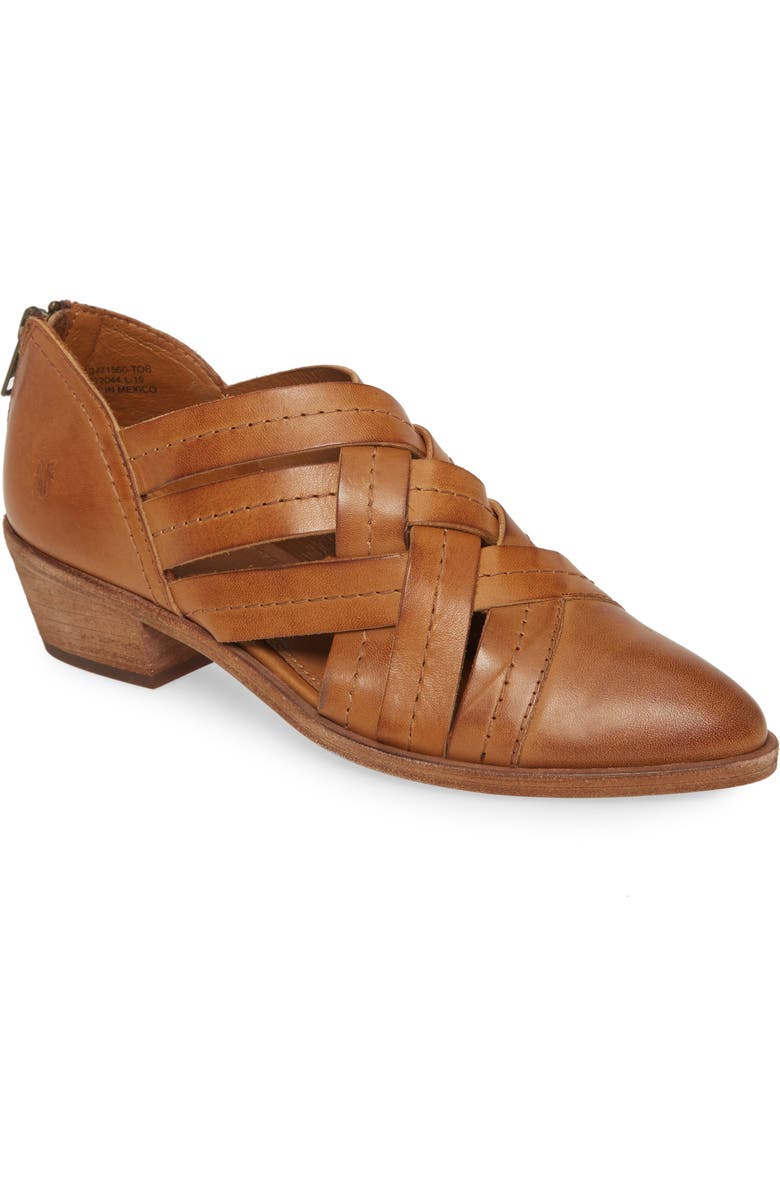 Frye Ray Huarache Bootie, Main, color,