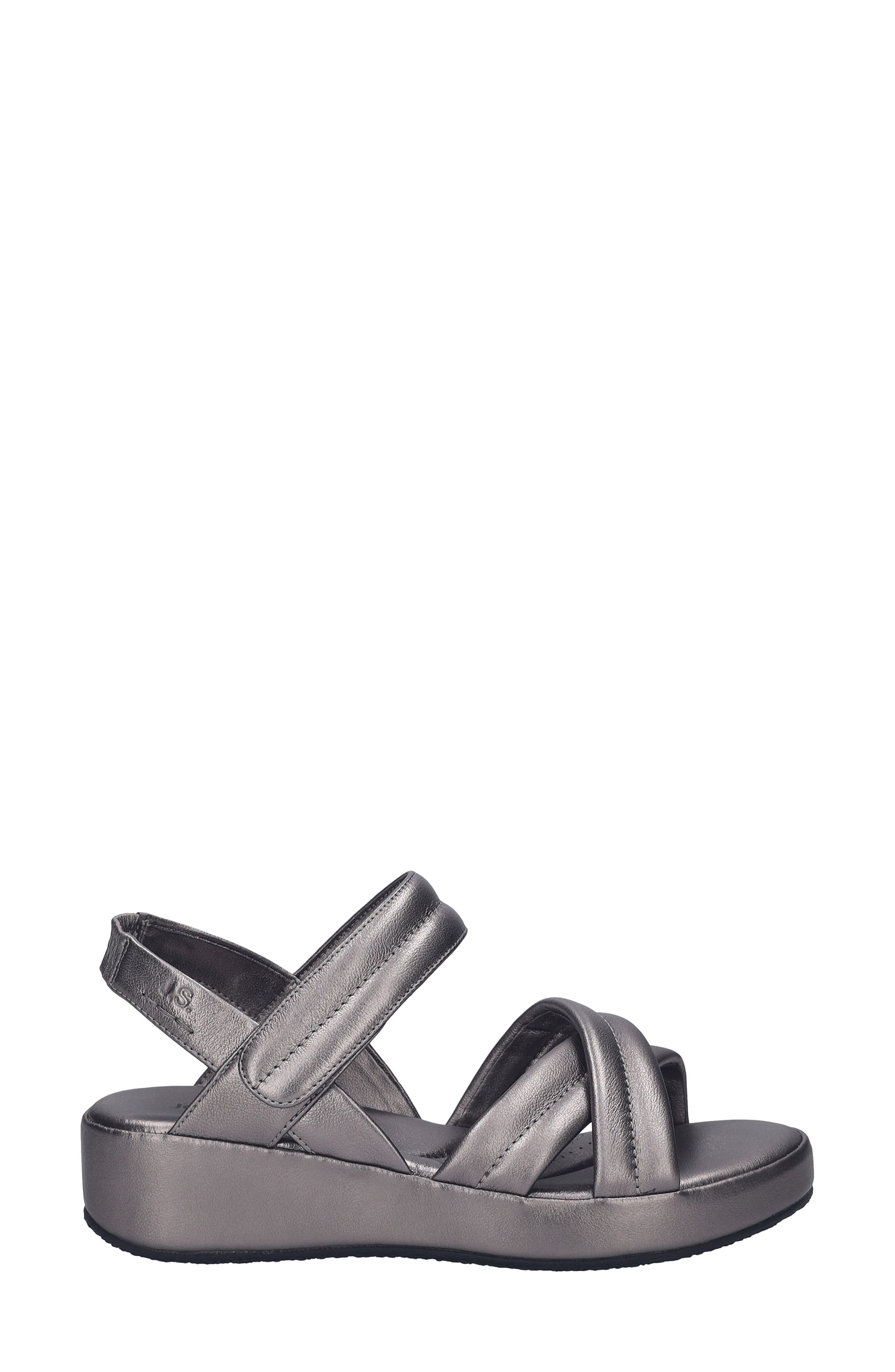 Eve 04 Wedge Sandal, Alternate, color, BASALT