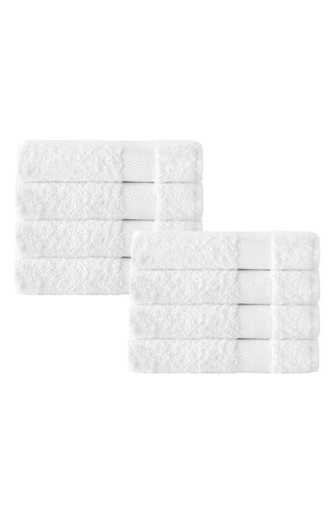 8 Piece Kansas Turkish Cotton Towel Set