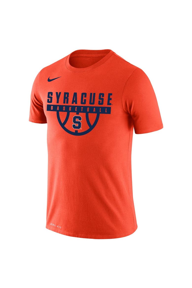 Men's Nike Orange Syracuse Orange Basketball Drop Legend Performance T-Shirt, Alternate, color, Orange