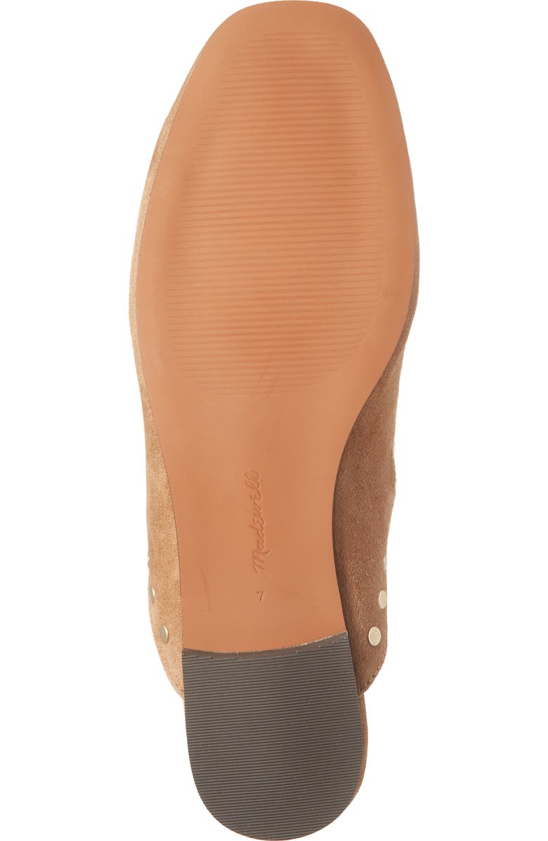 Madewell The Greta Ballet Flat Mule, Alternate, color, Aged Cognac