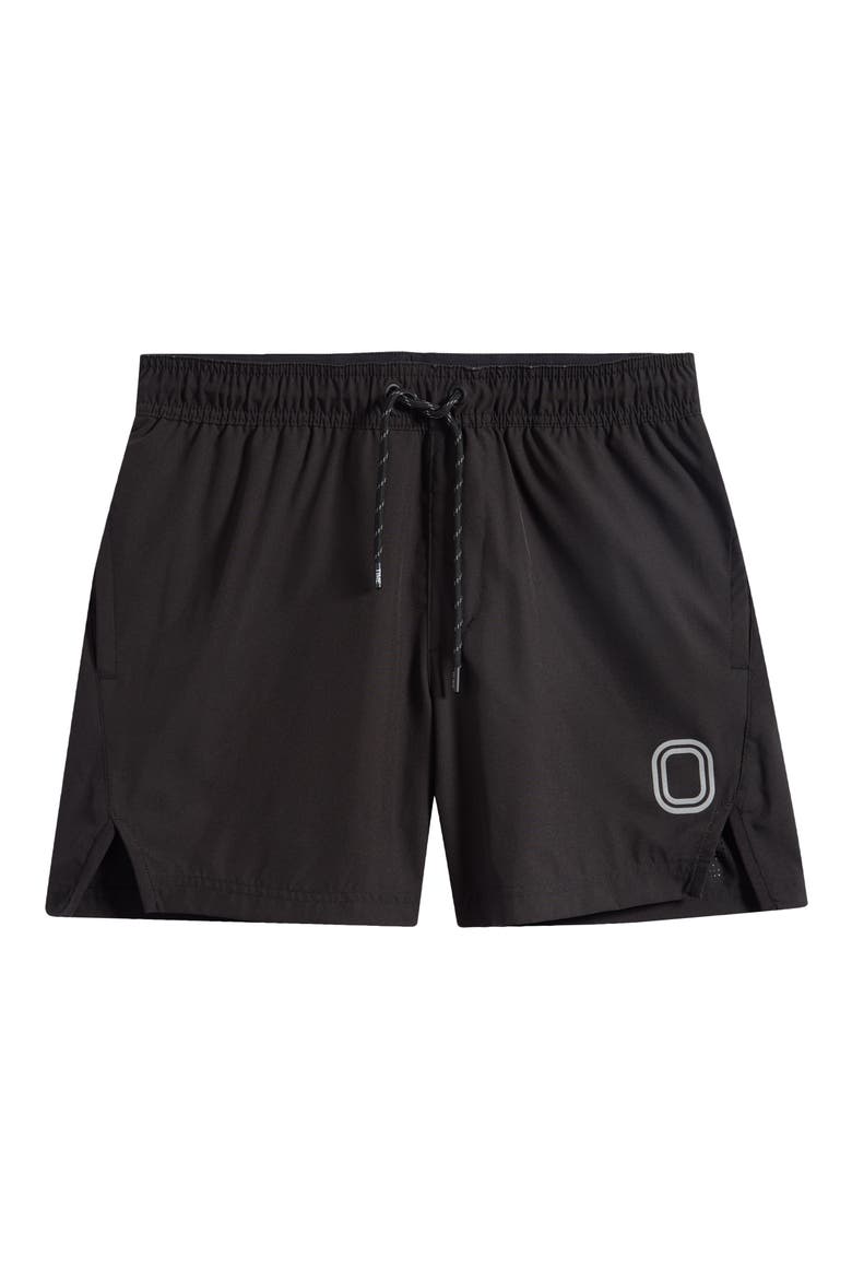 Melo Performance Shorts, Alternate, color, BLACK