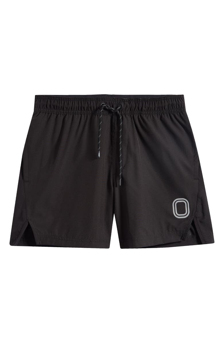 OVERTIME Melo Performance Shorts, Alternate, color, Black
