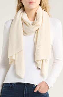 Vince Camuto Open Stitch Scarf