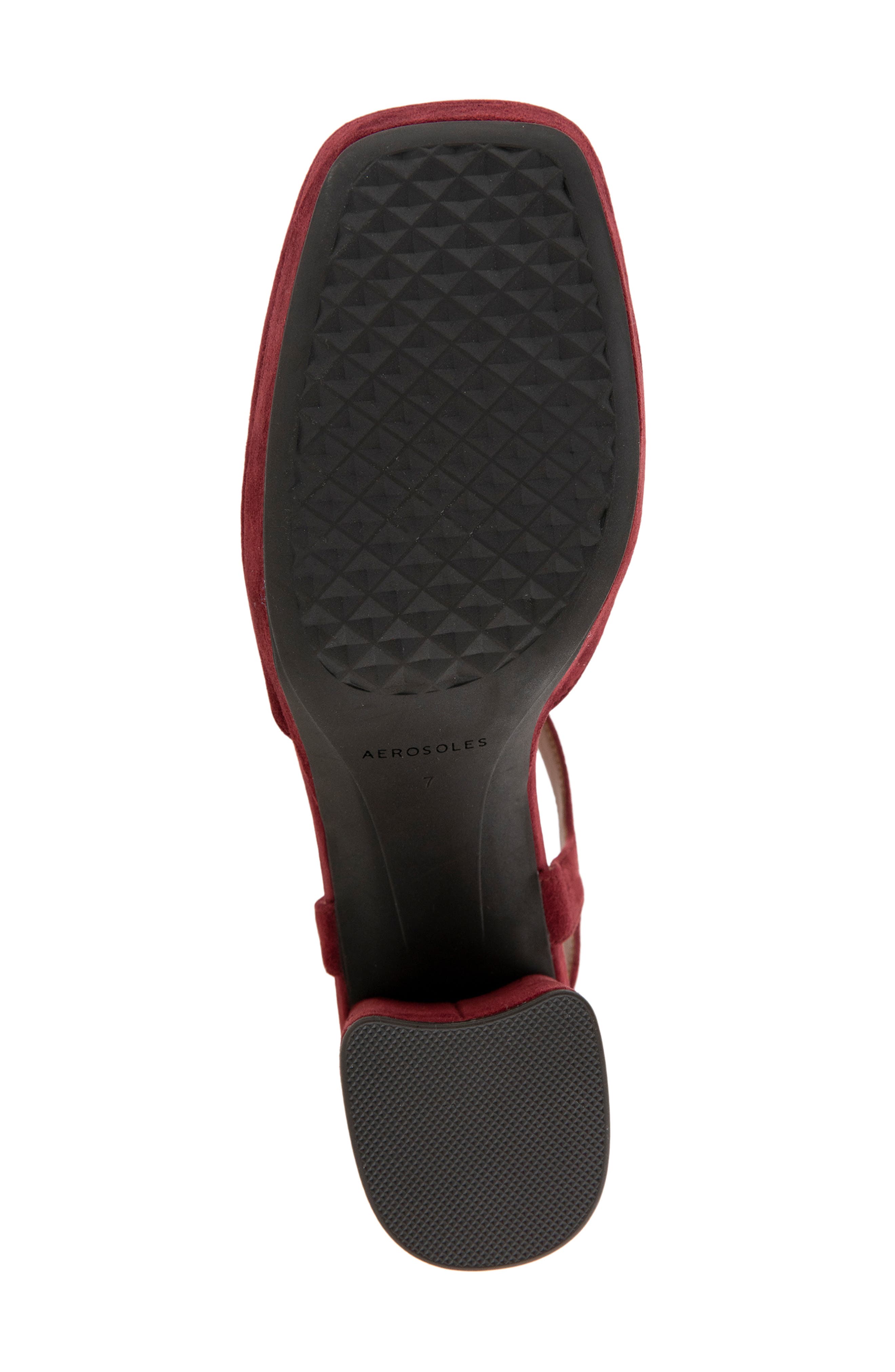 Soir Platform Pump, Alternate, color, BURGUNDY KID SUEDE