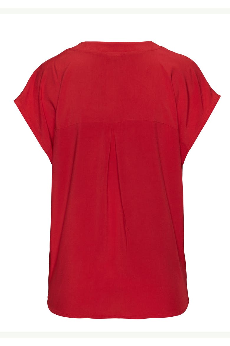 Button Detail Blouse, Alternate, color, Sand