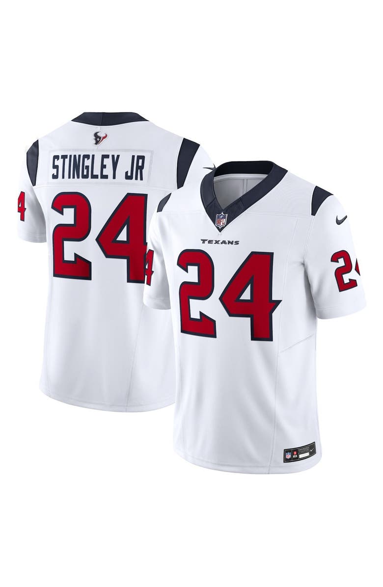 Nike Men's Nike Derek Stingley Jr. White Houston Texans Vapor F.U.S.E. Limited Jersey, Main, color,