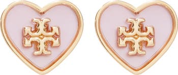 Kira Heart Stud Earrings
