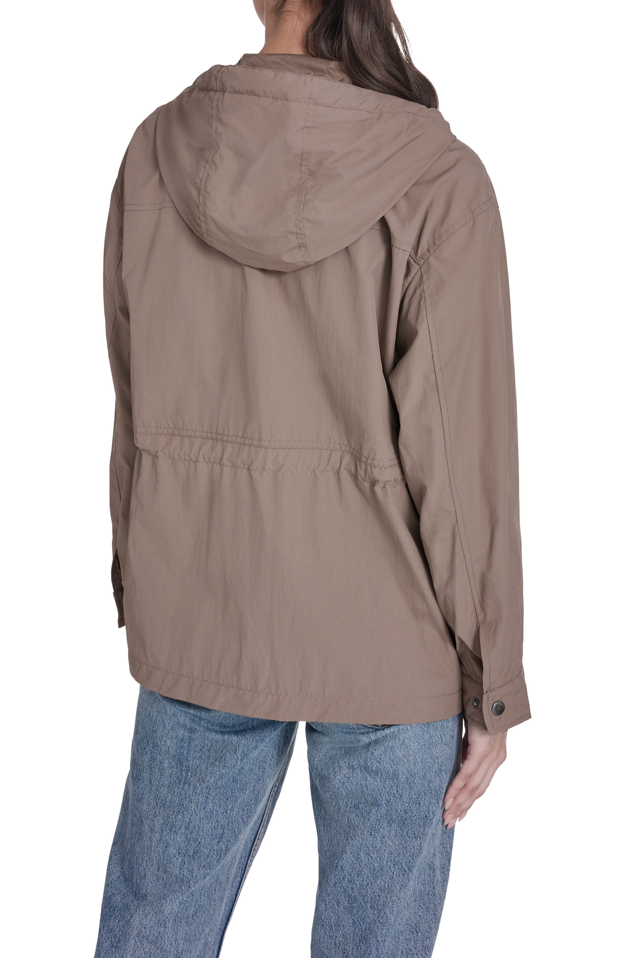Water Resistant Hooded Jacket - image 4