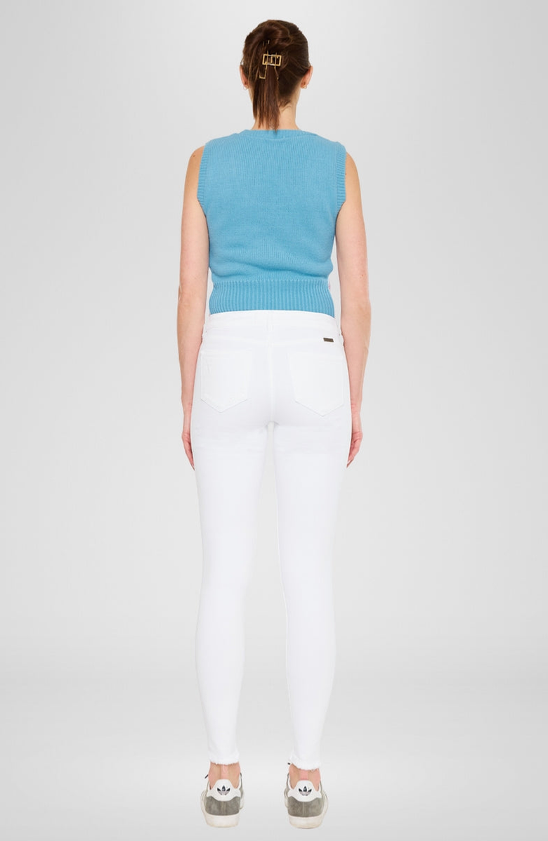 KanCan Ayan High Rise Super Skinny Jeans, Alternate, color, 