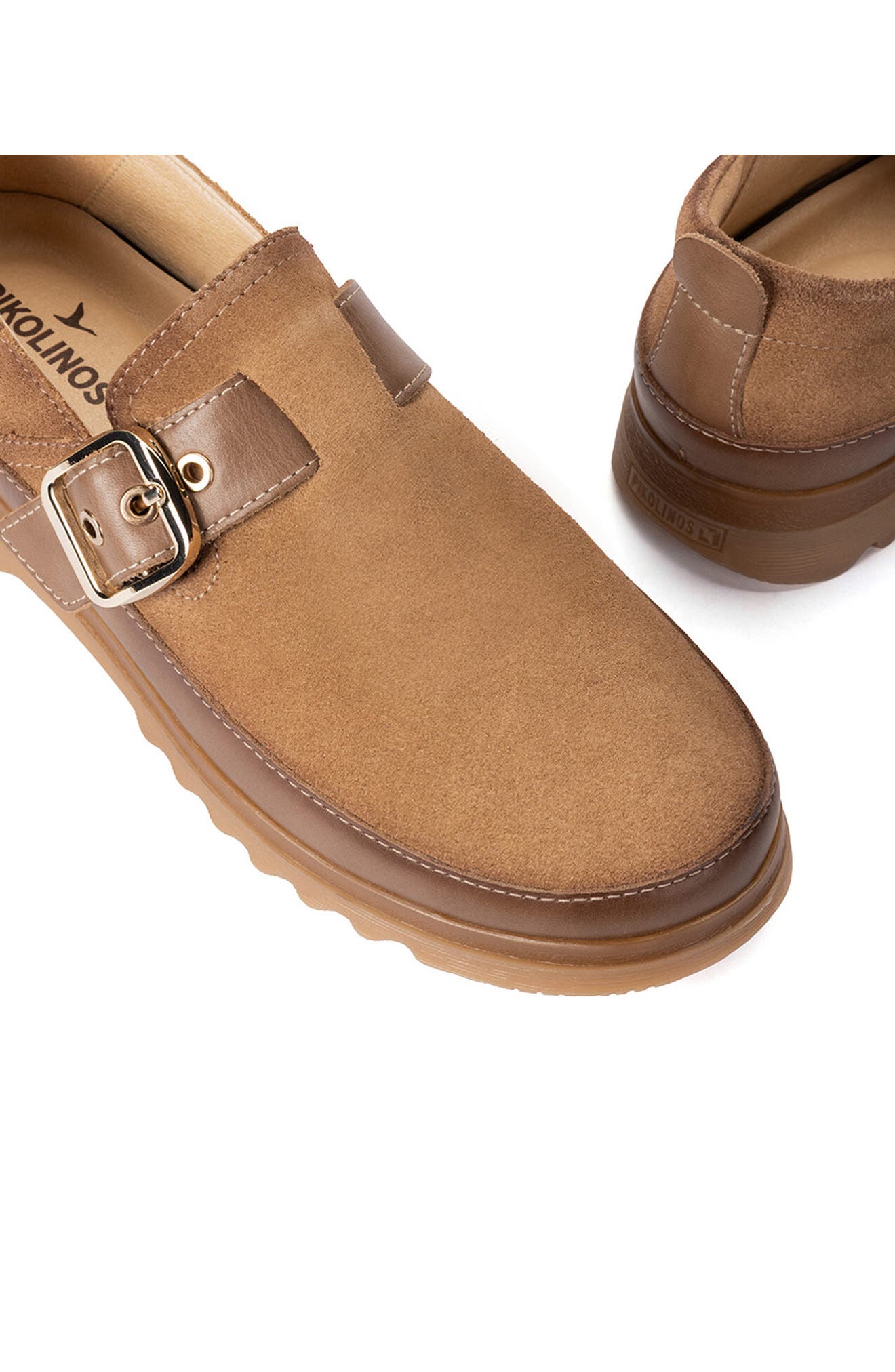 Vigo Leather Slip-On, Alternate, color, DESERT