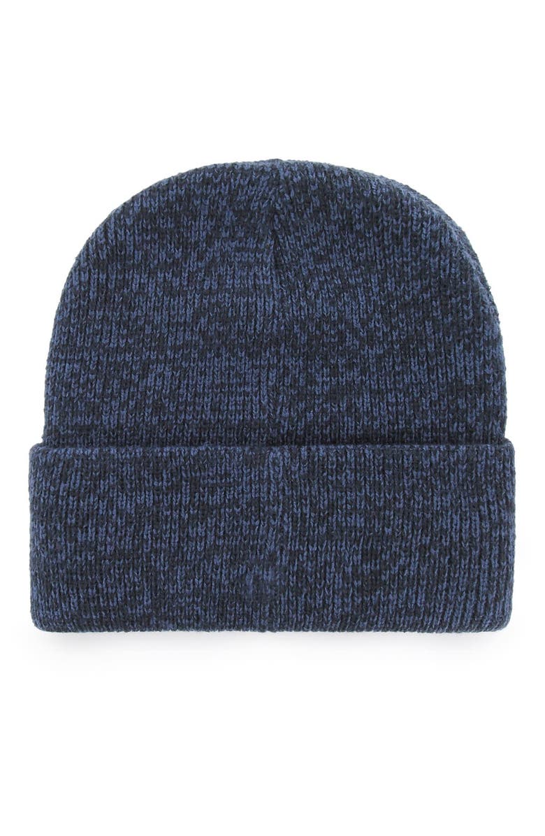 '47 Men's '47 Navy St. Louis Blues Brain Freeze Cuffed Knit Hat, Alternate, color, Navy