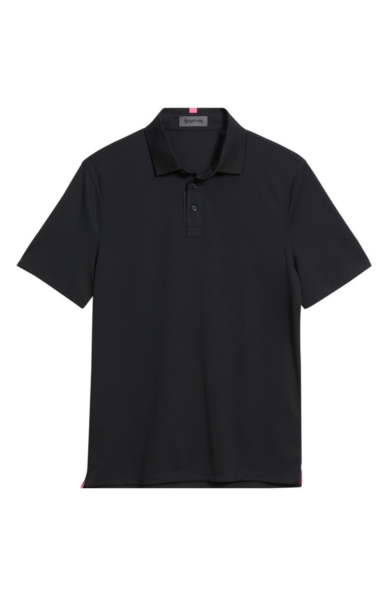 G/FORE Essential Performance Piqué Golf Polo, Alternate, color, Onyx