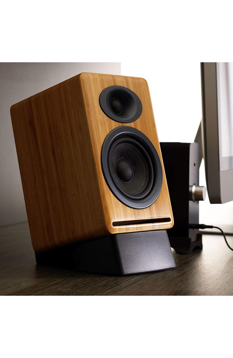 Audioengine DS2 Desktop Stands, Alternate, color, Black