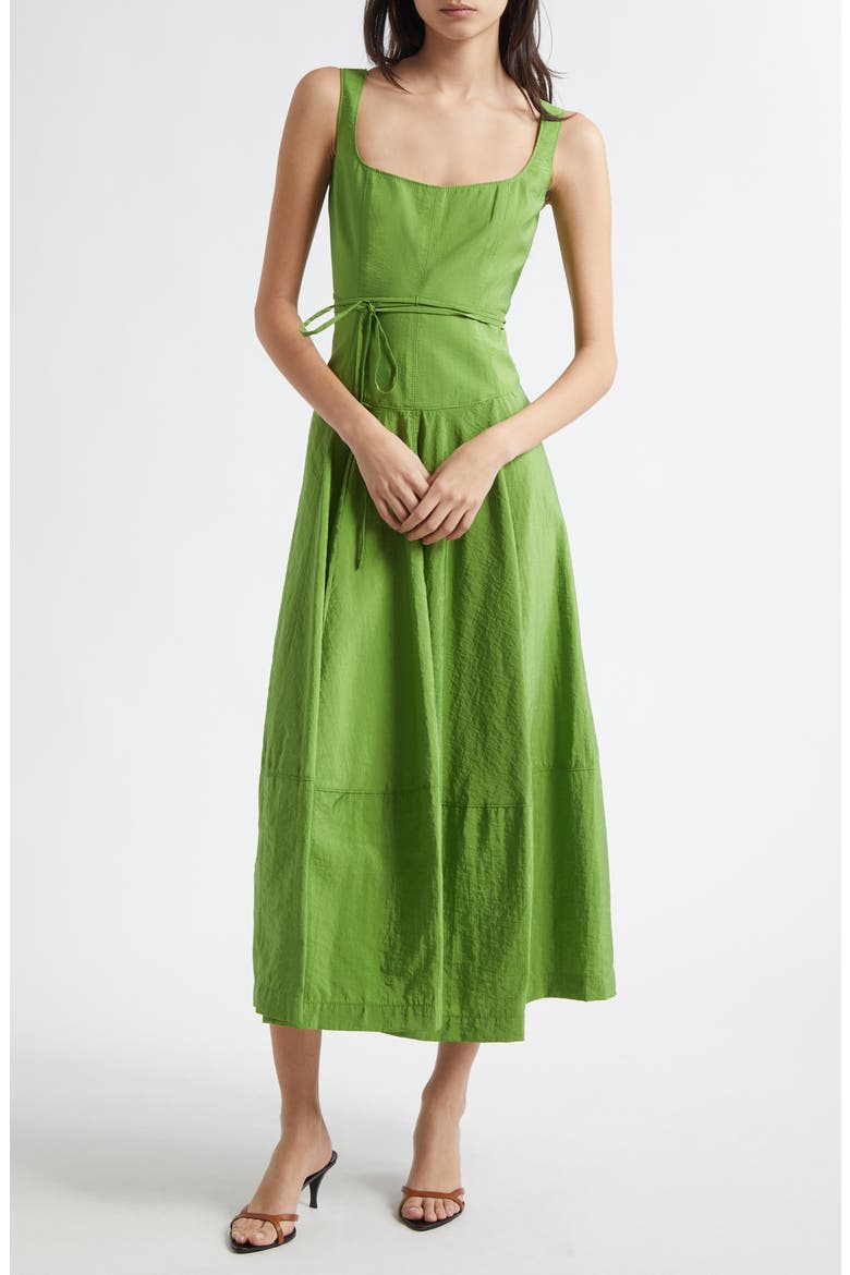 Joisian Dress, Main, color, SALTED LIME