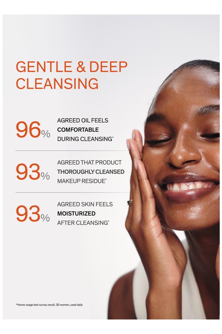 Gentle Cleansing Oil, Alternate, color, NO COLOR