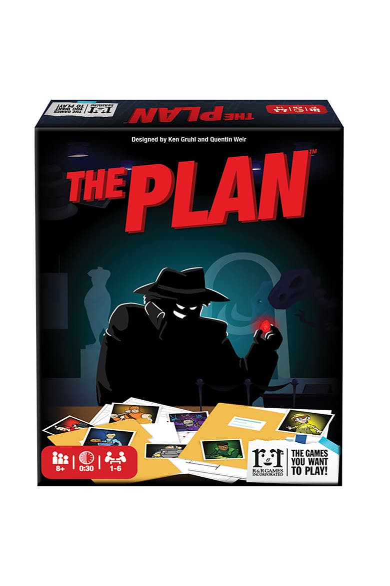 Museum Heist Card and Tile Game, Alternate, color, Multicolored