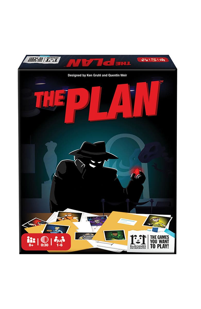 R&R Games Museum Heist Card and Tile Game, Alternate, color, Multicolored