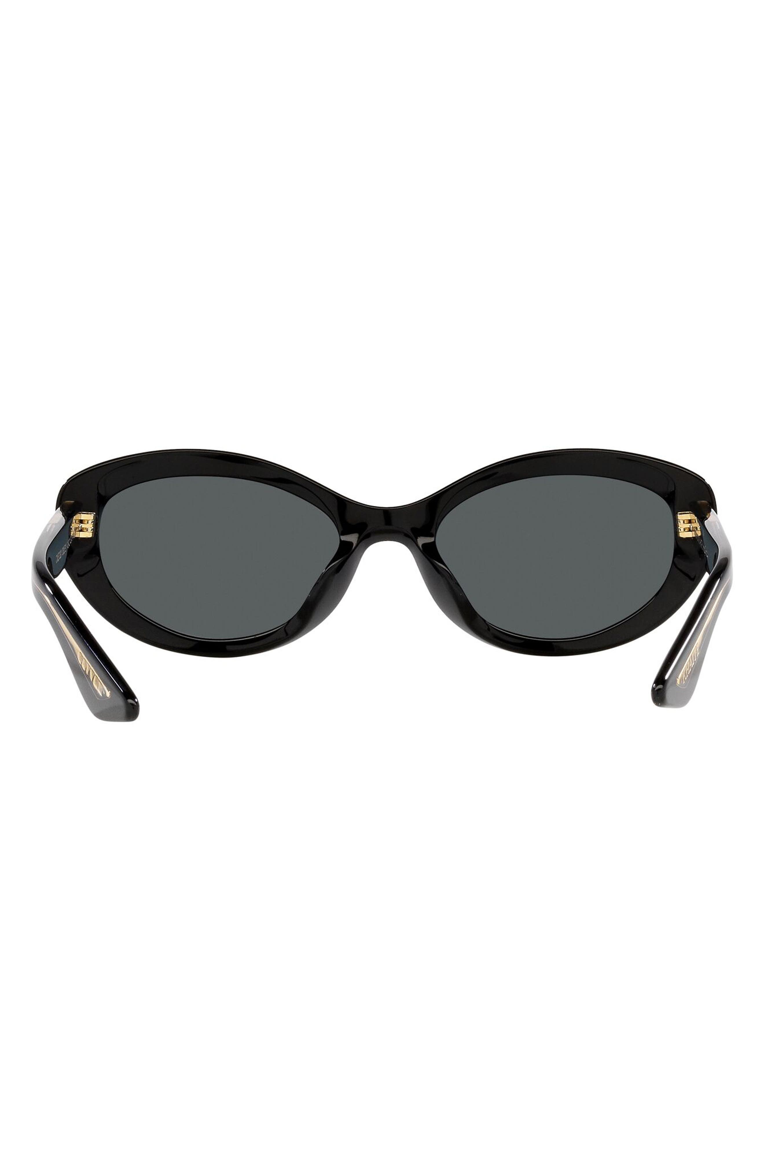 Oliver Peoples x KHAITE 1969C 53mm Oval Sunglasses (Women) | Nordstrom