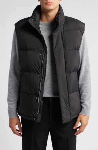 Eleventy Reversible Linen Down Puffer Vest | Nordstrom Eleventy Reversible Linen Down Puffer Vest | Nordstrom