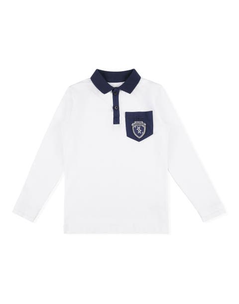 Polo Shirt Ls Crest Boy