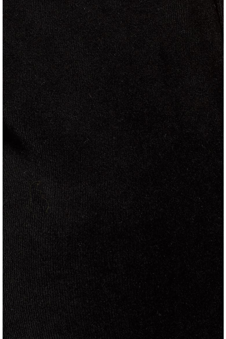 Fairfax Velour Track Jacket, Alternate, color, PITCH BLACK