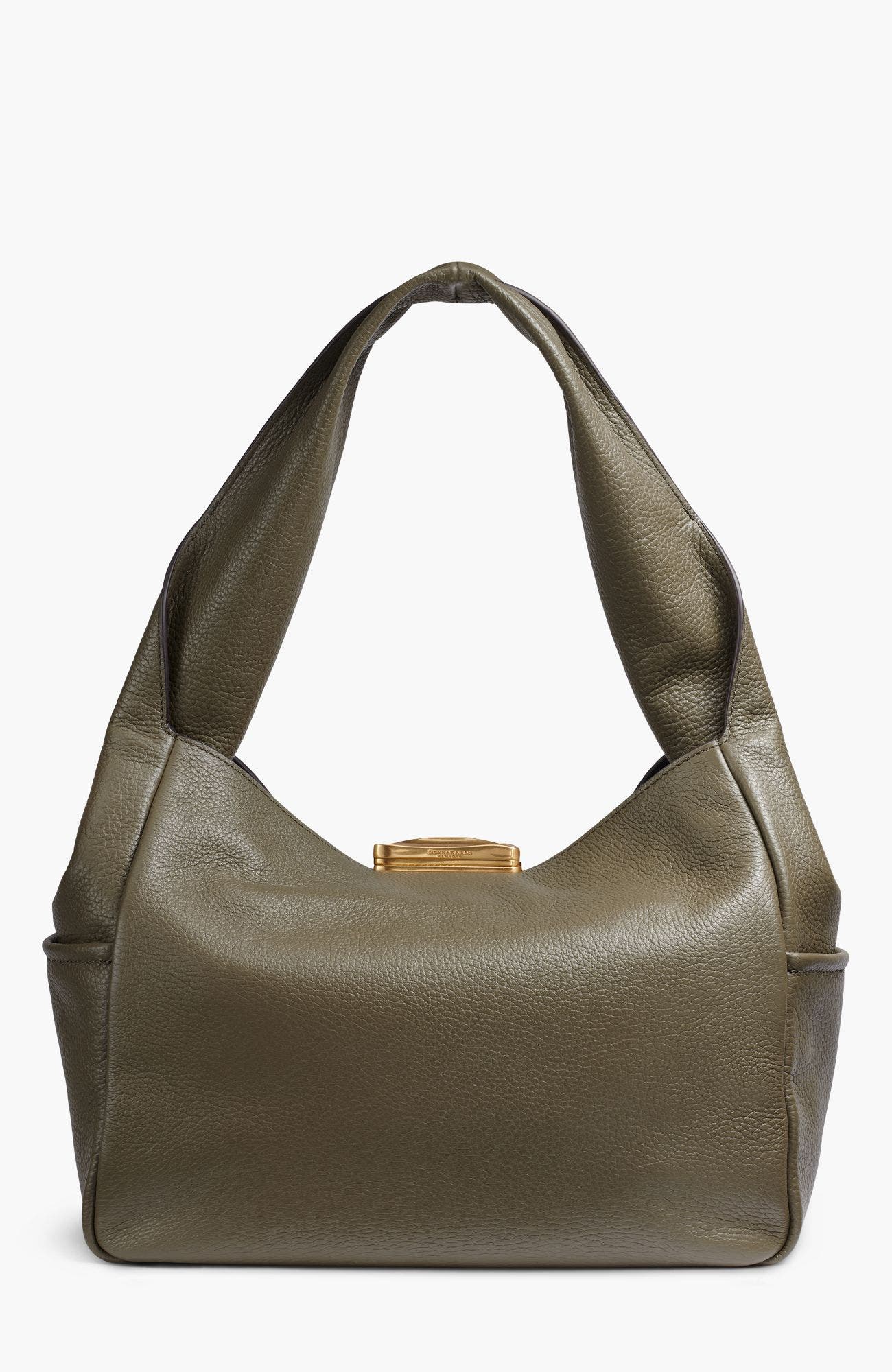 Amagansett Shoulder Bag, Alternate, color, Caper