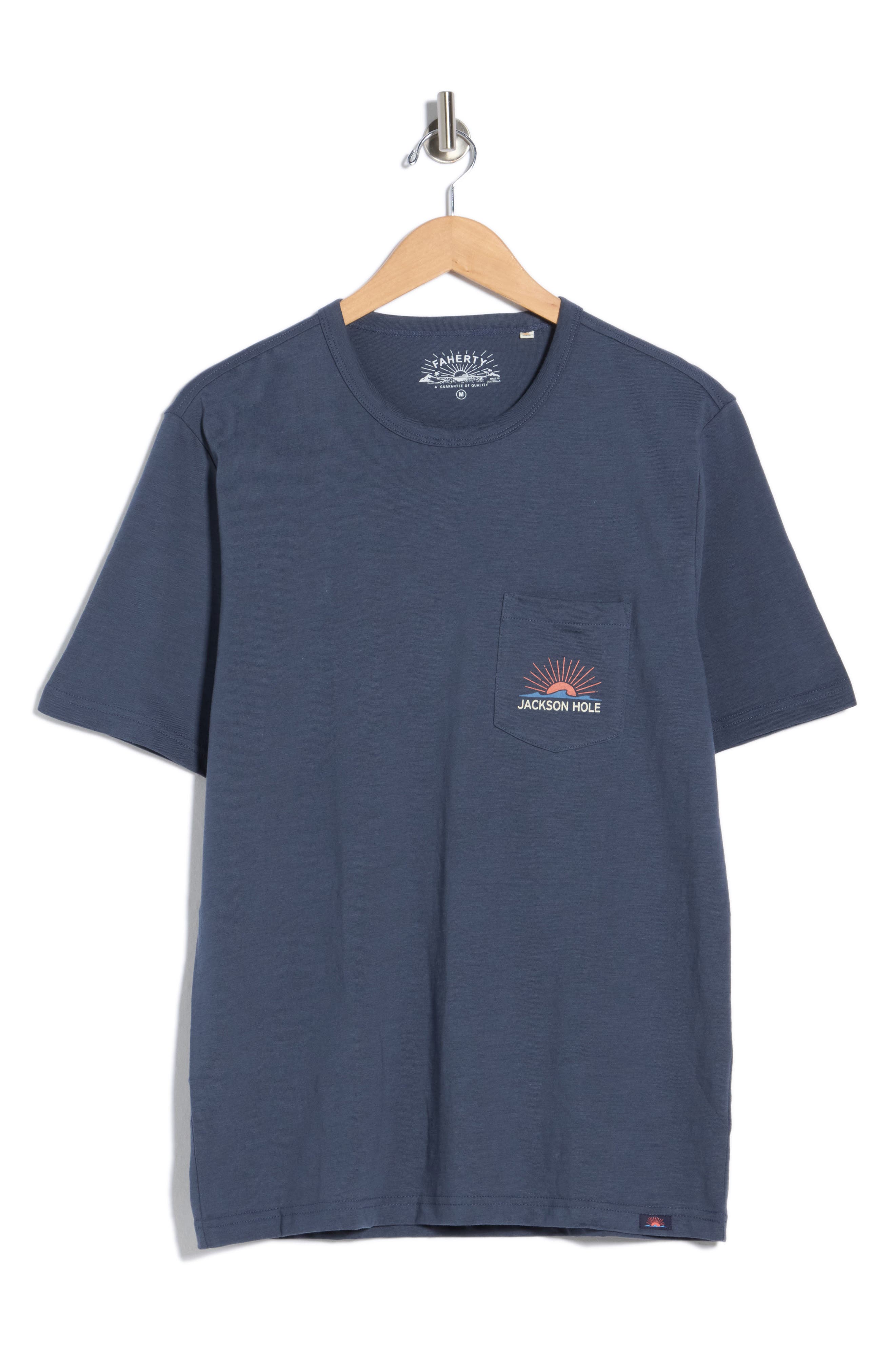 Faherty Jackson Hole Pocket T-Shirt