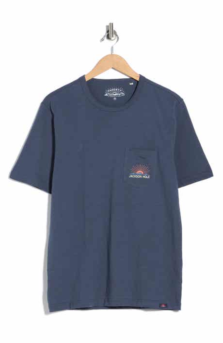 Faherty Jackson Hole Pocket T-Shirt
