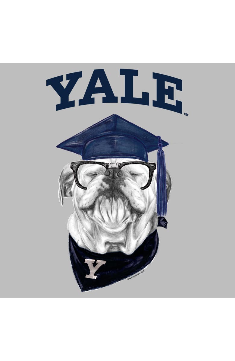 Yale University Men's Yale University Handsome Dan Graduation Graphic T-Shirt, Alternate, color, Sport Grey
