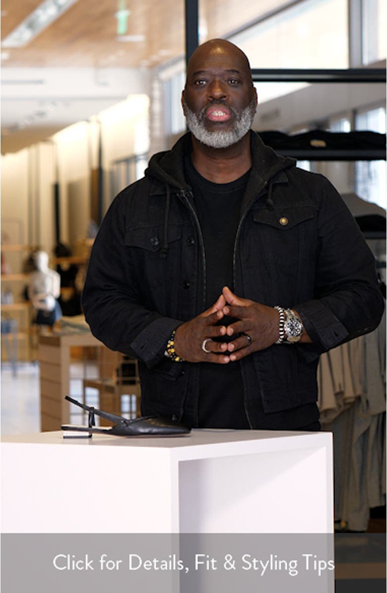 Telica Slingback Flat, sales video thumbnail