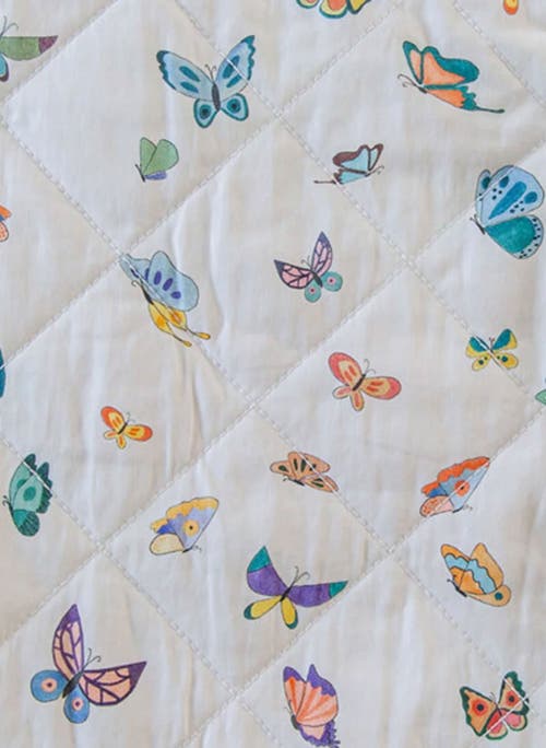 Timo & Violet Madame Butterfly Sleep Sack In White