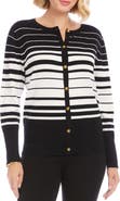 Karen Kane Stripe Cardigan