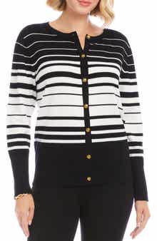 Stripe Cardigan