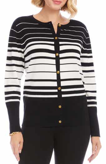 Stripe Cardigan