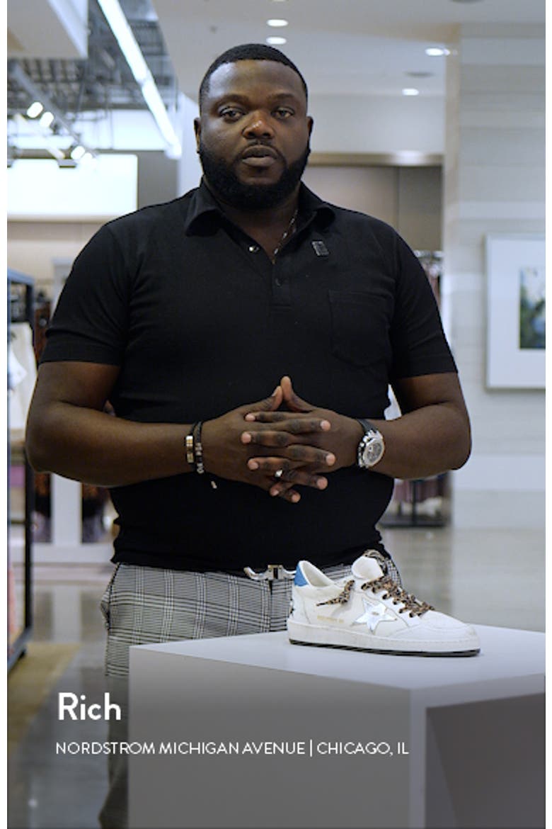 Ball Star Low Top Sneaker video