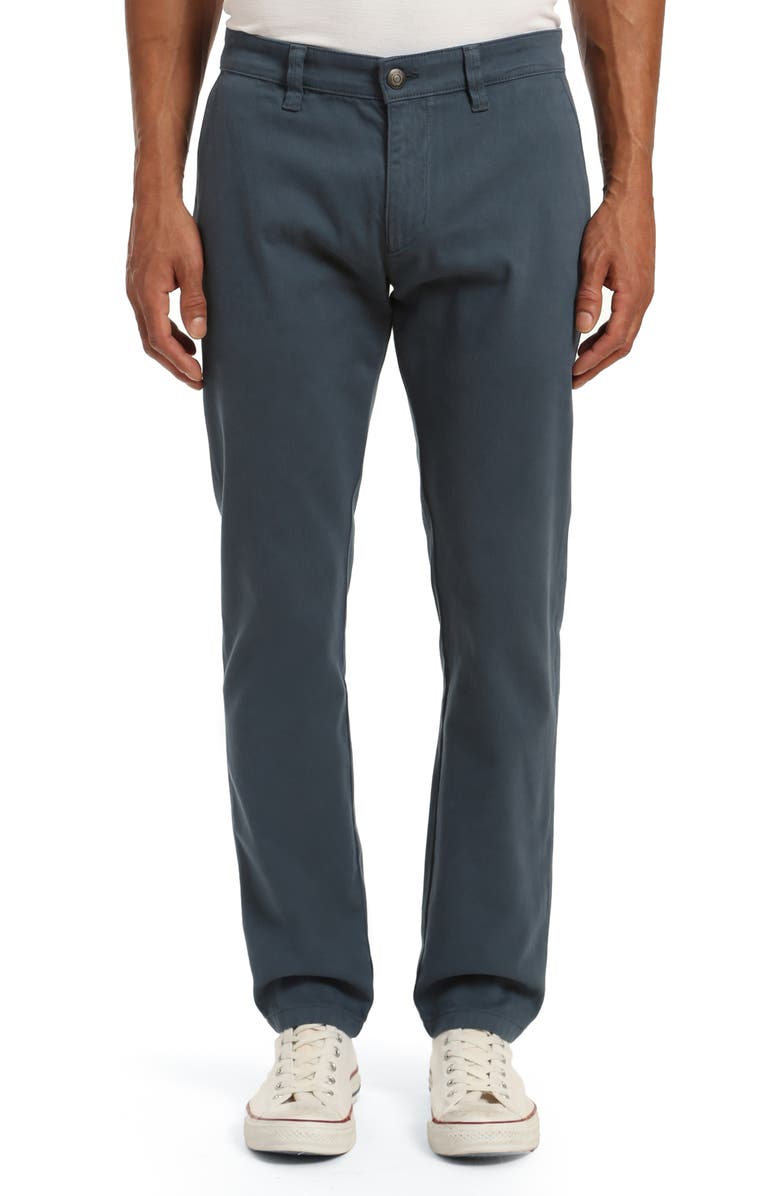 Mavi Jeans Johnny Slim Fit Twill Chino Pants, Main, color, 