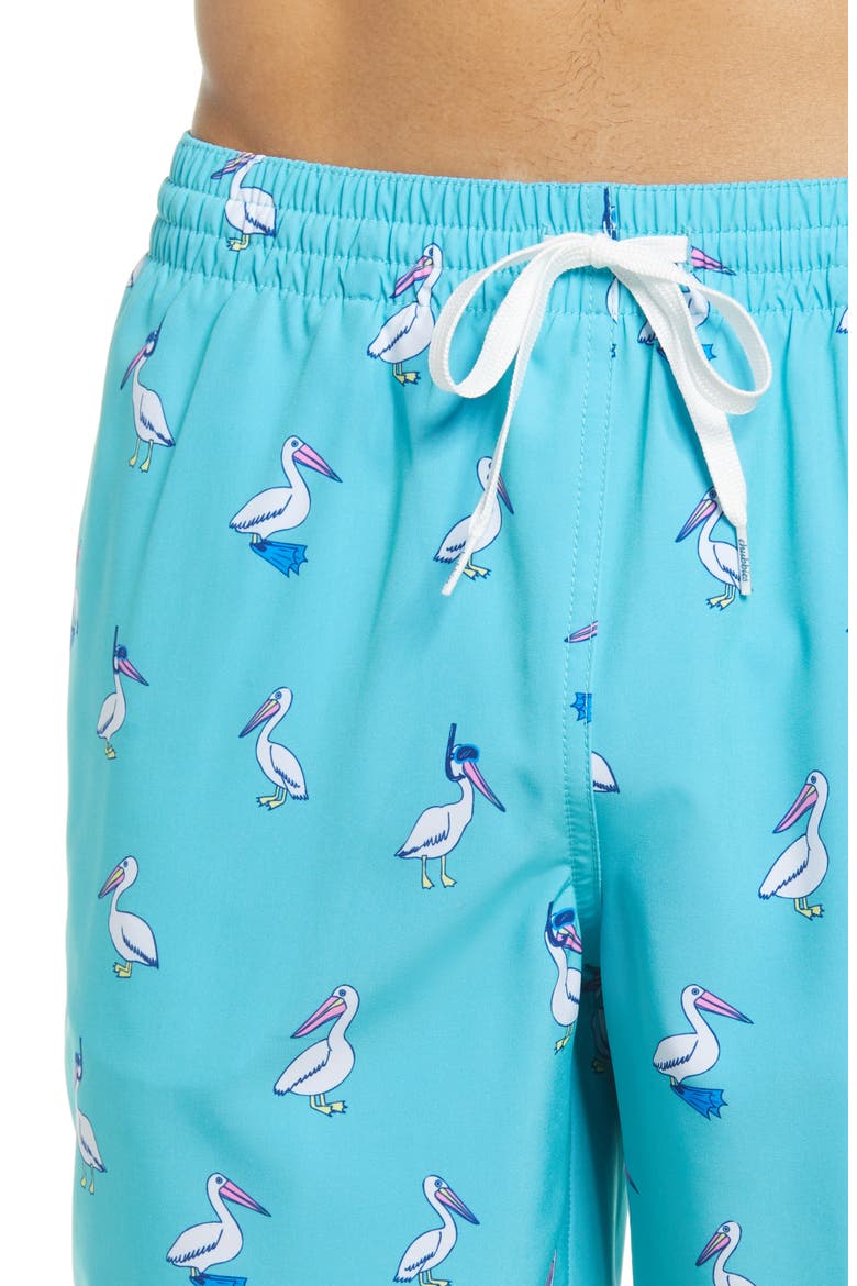 The Mine Mine Mine Swim Trunks, Alternate, color, TURQUOISE/ AQUA