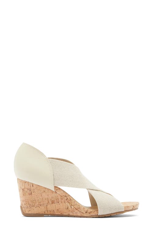 Reaction Kenneth Cole Gelena Stretch Wedge Sandal