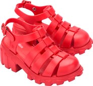 Mini Melissa Kids' Megan Platform Fisherman Sandal