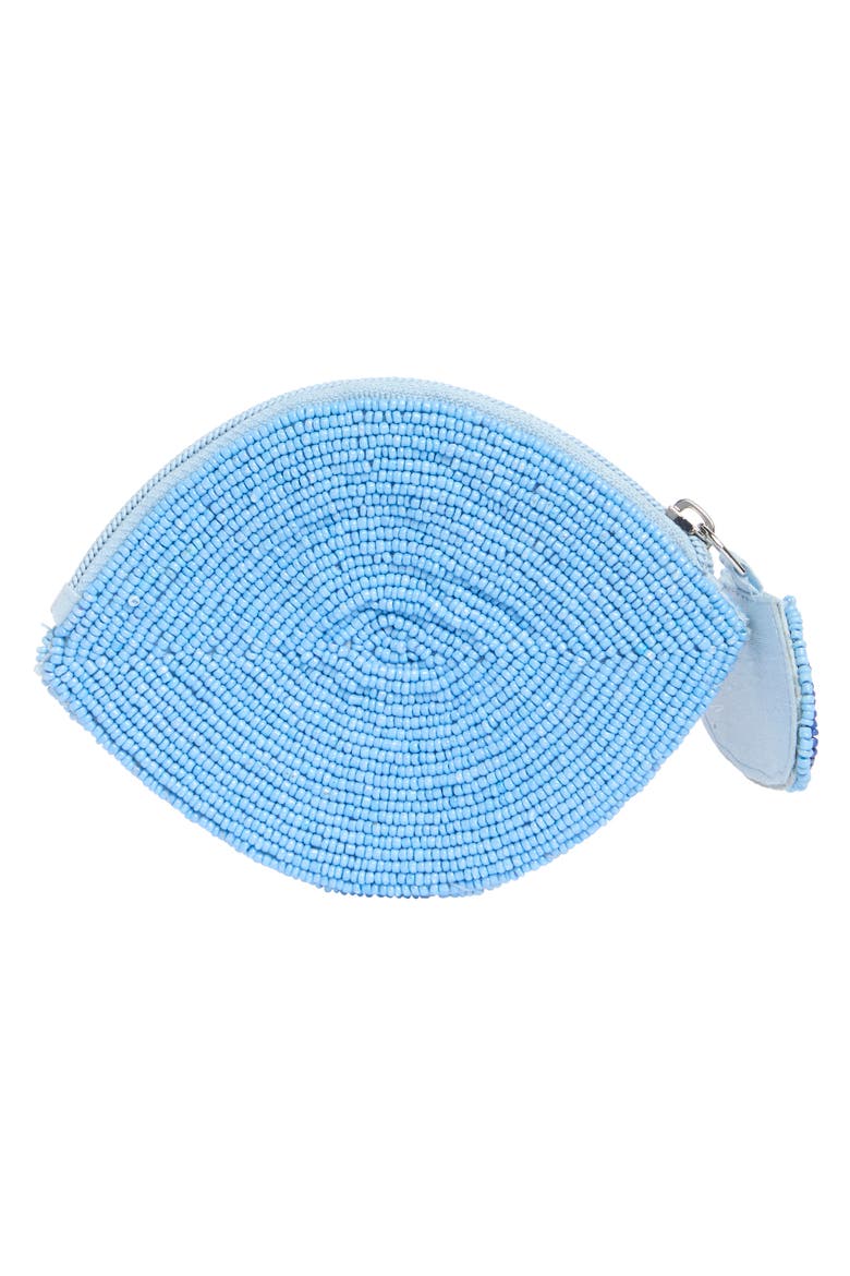 Fish Beaded Zip Pouch, Alternate, color, BLUE MULTI