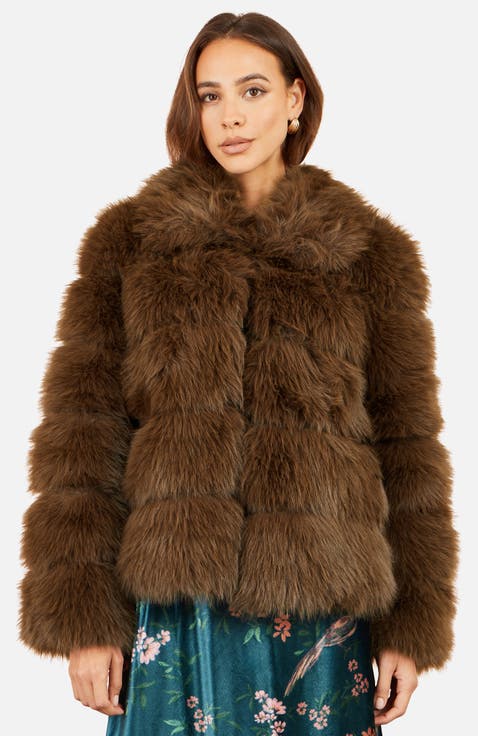 Luxe Faux Fur Coat