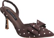 French Connection Betti Bow Slingback Heel