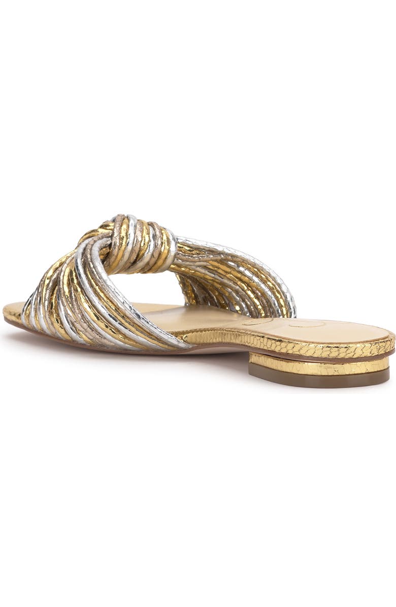 Jessica Simpson Dydra Slide Sandal, Alternate, color, Silver Combo