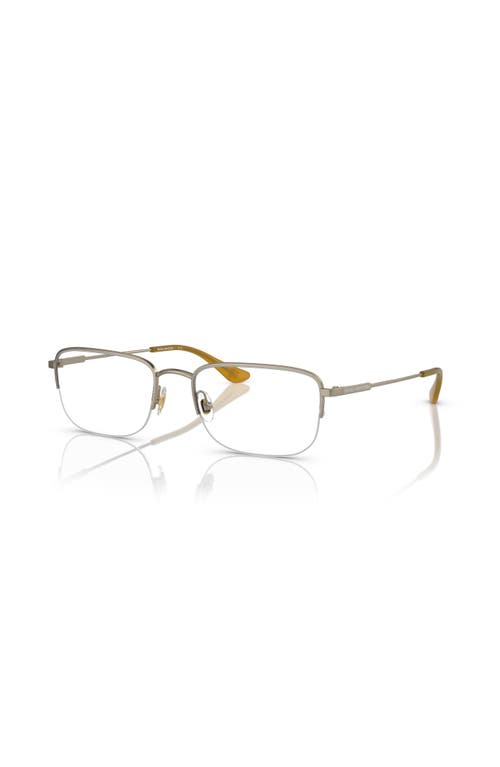 Brooks Brothers 55mm Rectangle optical glasses in Gold  product