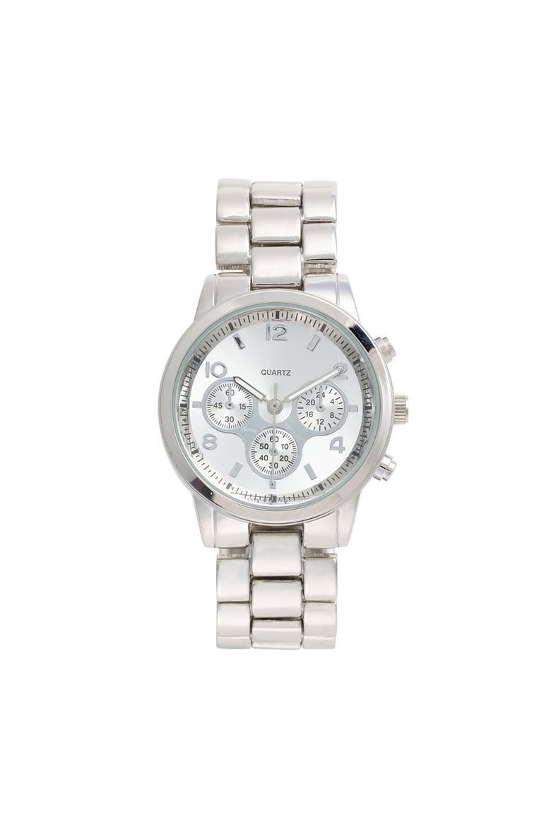 Bracelet Watch, 35mm, Main, color, SILVER