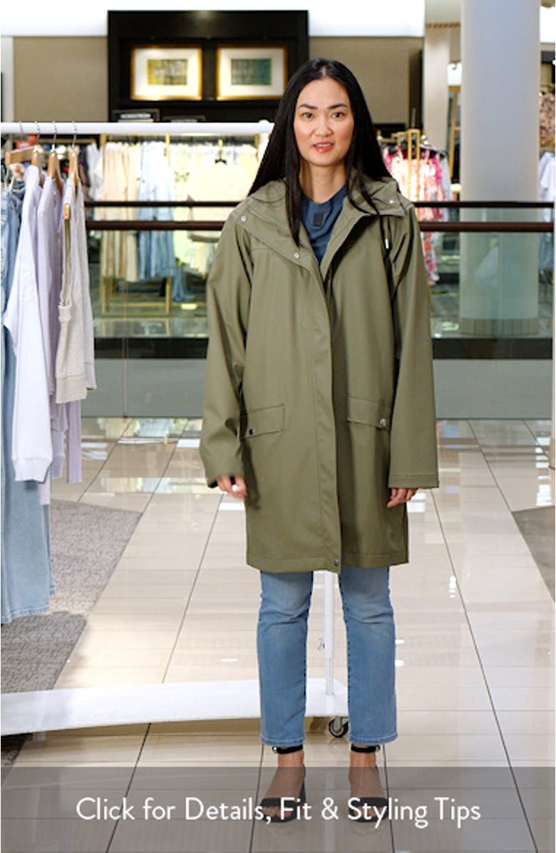 Moss Waterproof Rain Coat, sales video thumbnail